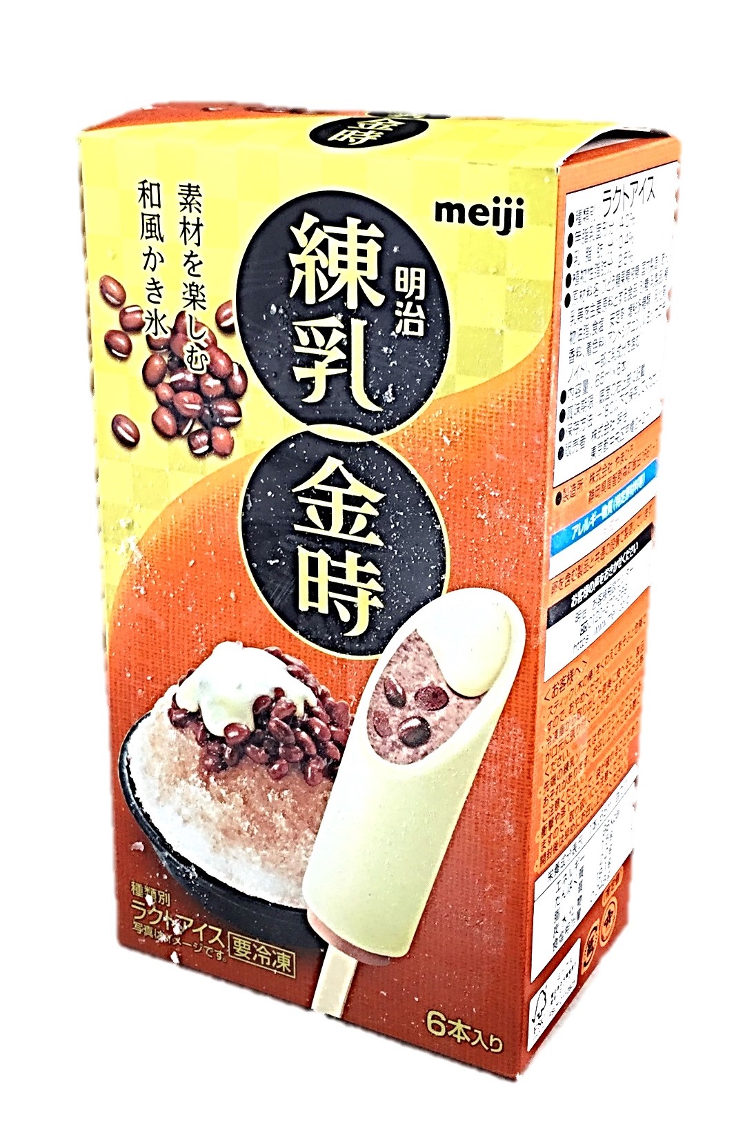 練乳金時65ml×6 明治