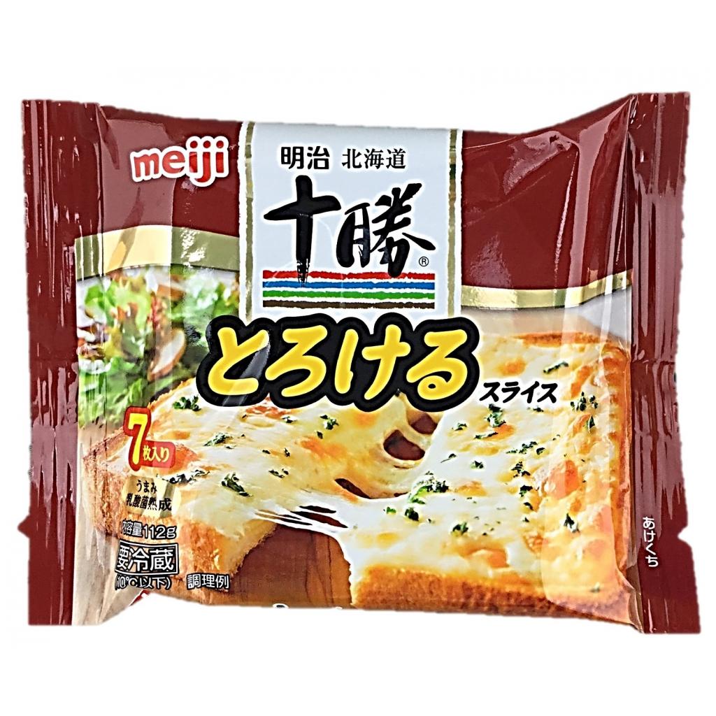 北海道十勝とろけるスライスチーズ112g