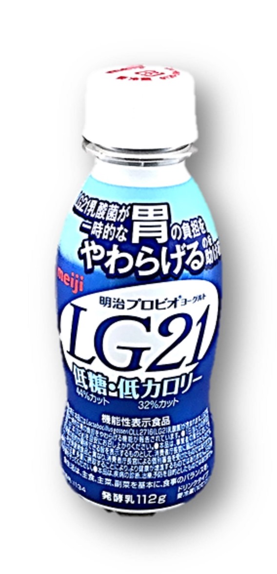 LG21ドリンク低糖・低カロリー112g