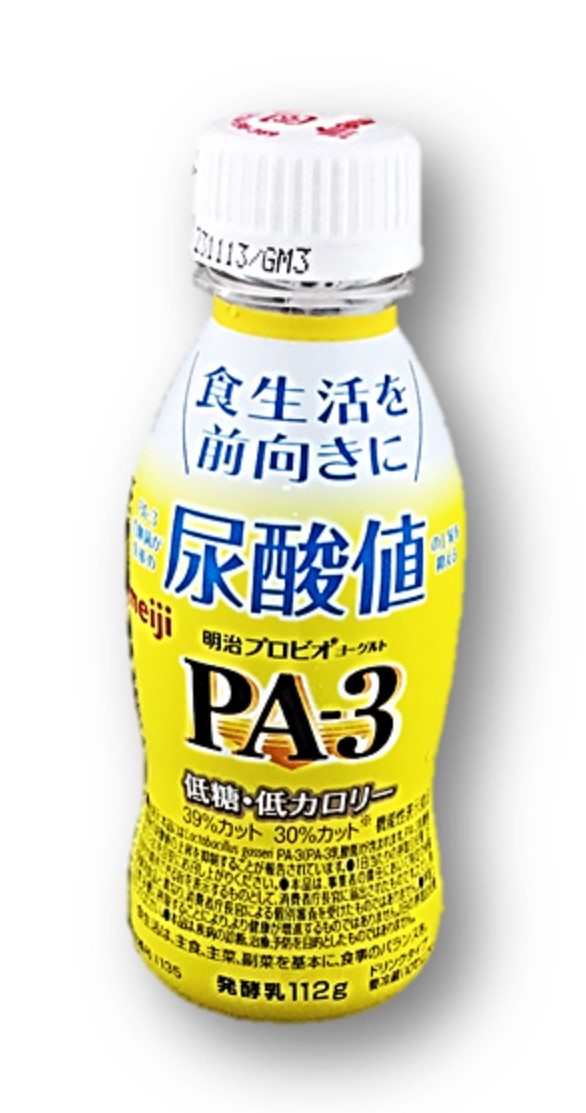 PA-3ドリンクタイプ112g 明治