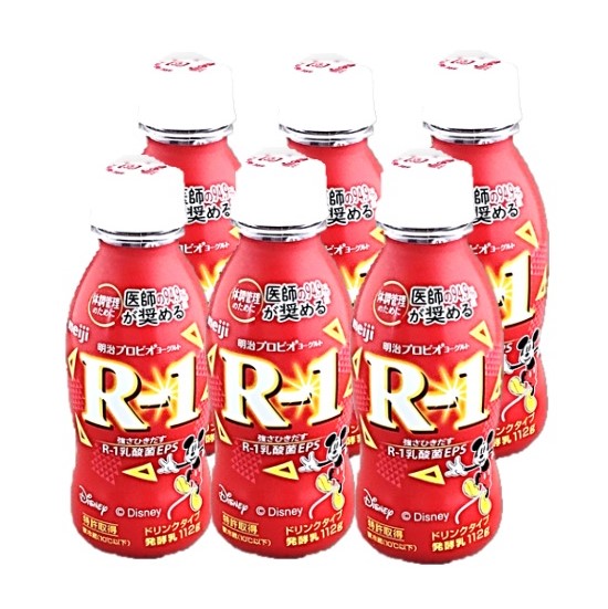 R-1ドリンク 112g×6 明治