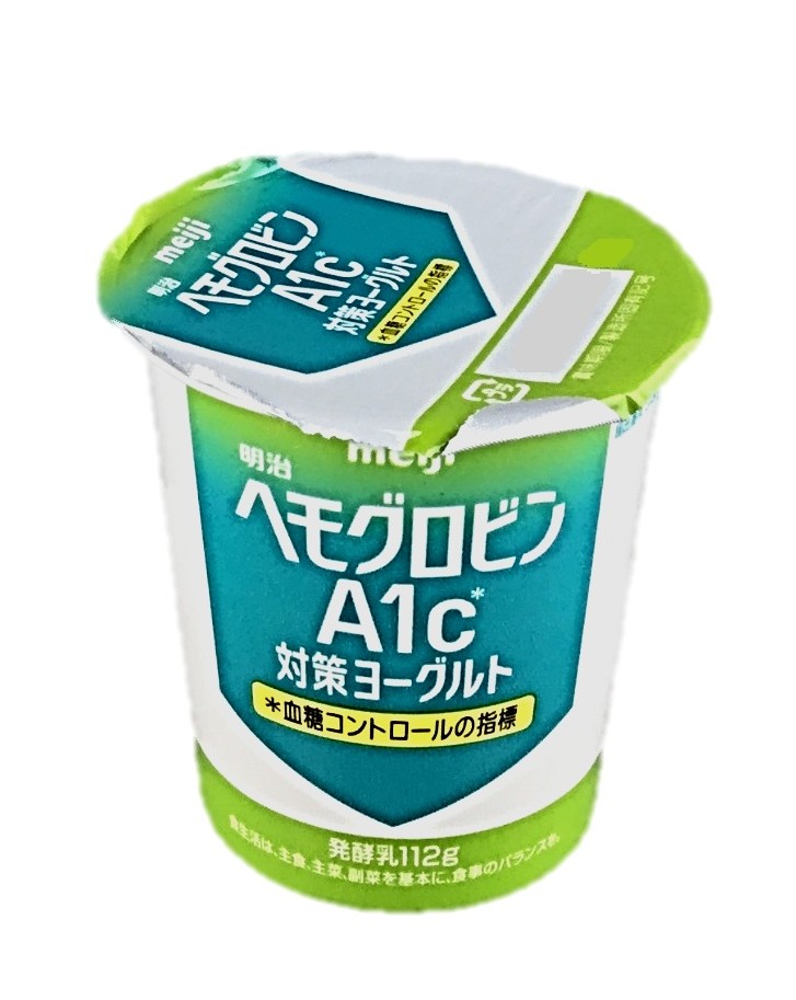 ヘモグロビンA1C対策ヨーグルト112g