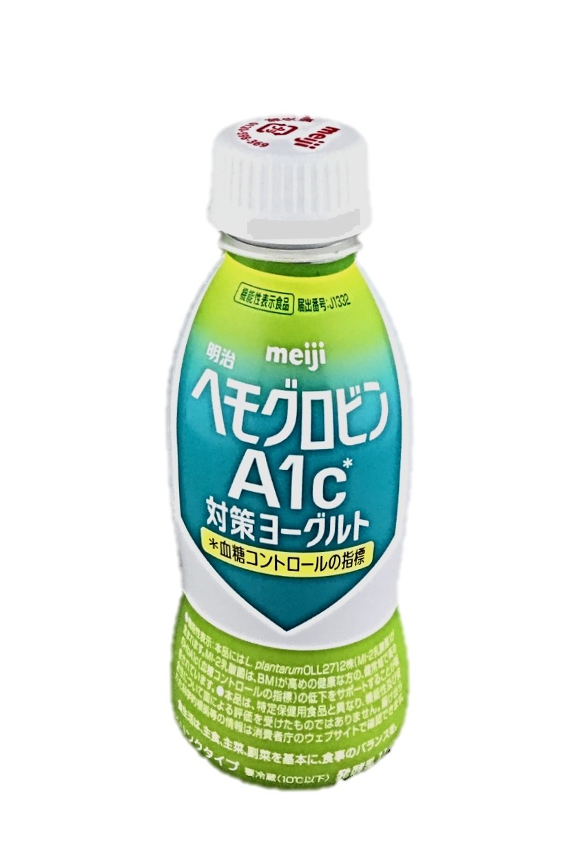 ヘモグロビンA1C対策ヨーグルトドリンク