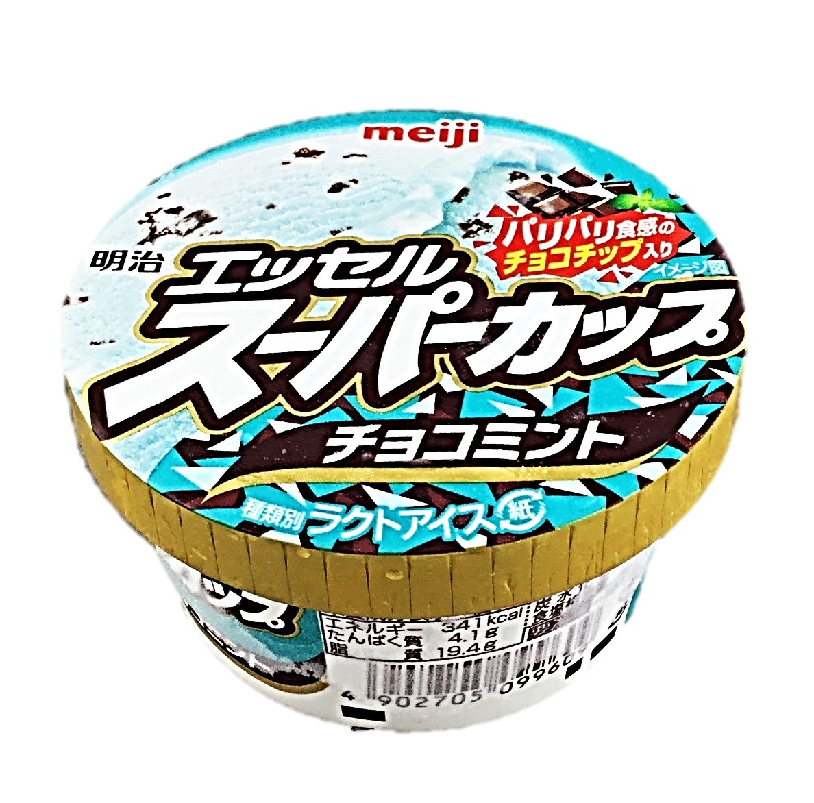 エッセルチョコミント200ml 明治