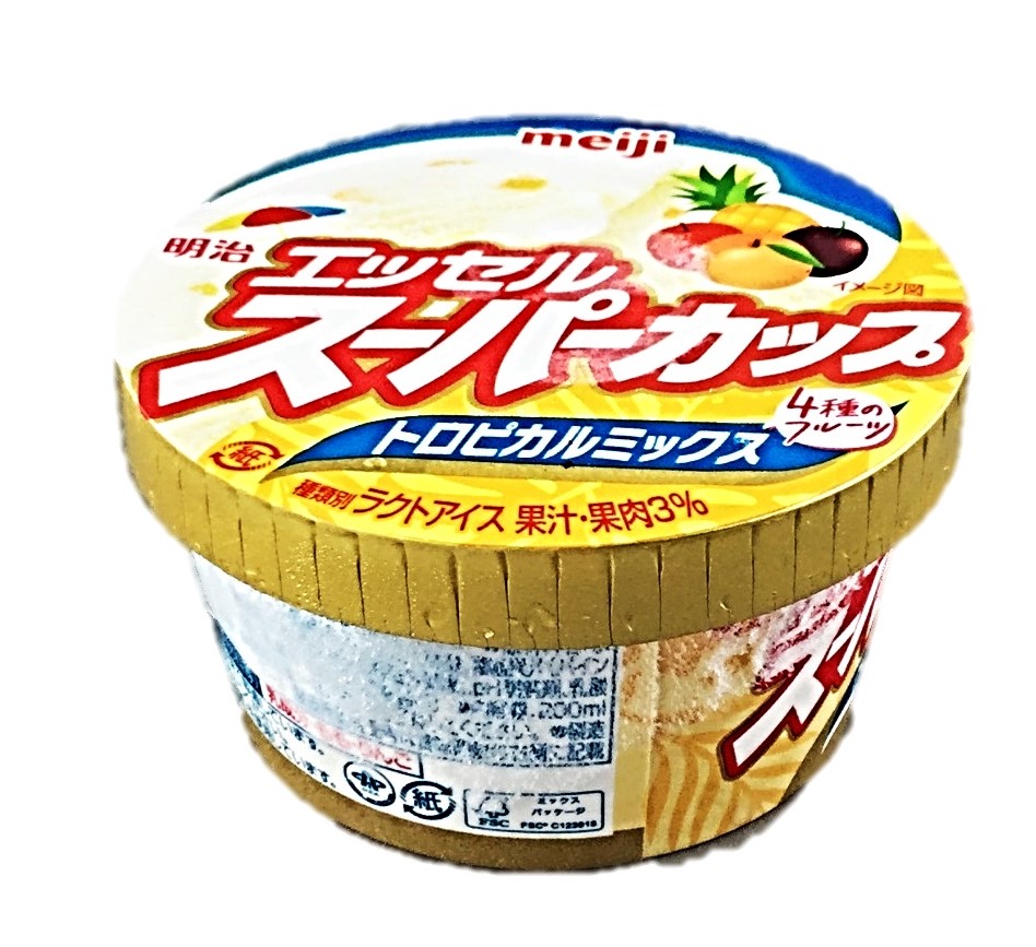 エッセル スーパーカップ トロピカルミッ