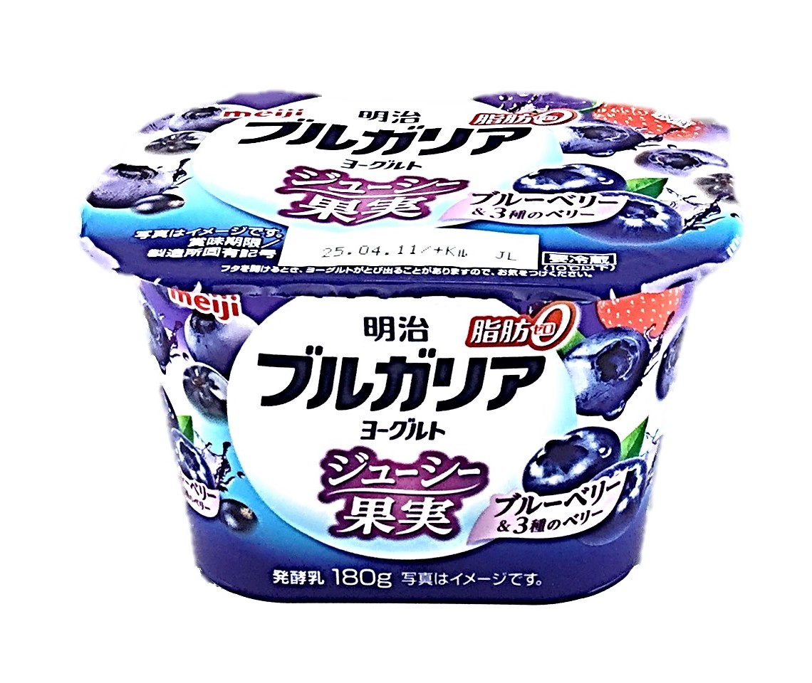 ブルガリアヨーグルト ジューシー果実 1