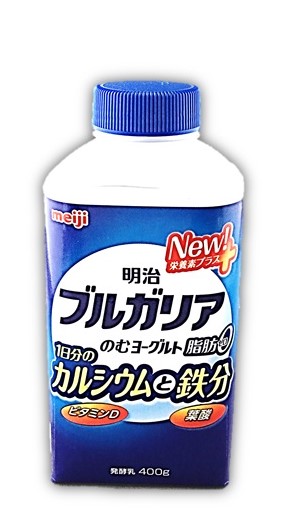 ブルガリアのむヨーグルト+カル鉄400g