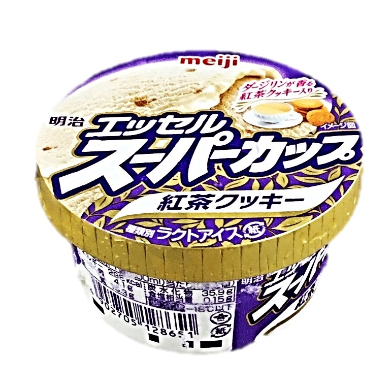 エッセルスーパーカップ紅茶クッキー200