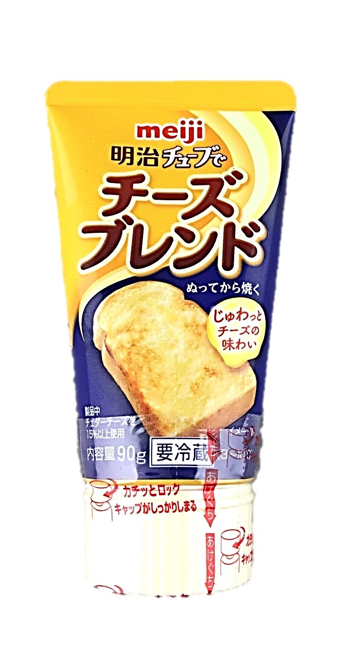 チューブでチーズブレンド90g 明治