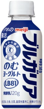 ブルガリアのむヨーグルト 120g 明治