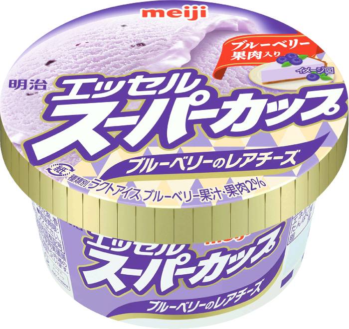エッセル ブルーベリーのレアチーズ200