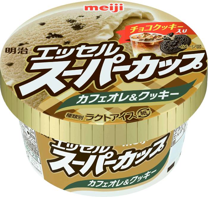 エッセルスーパーカップ カフェオレ&クッ