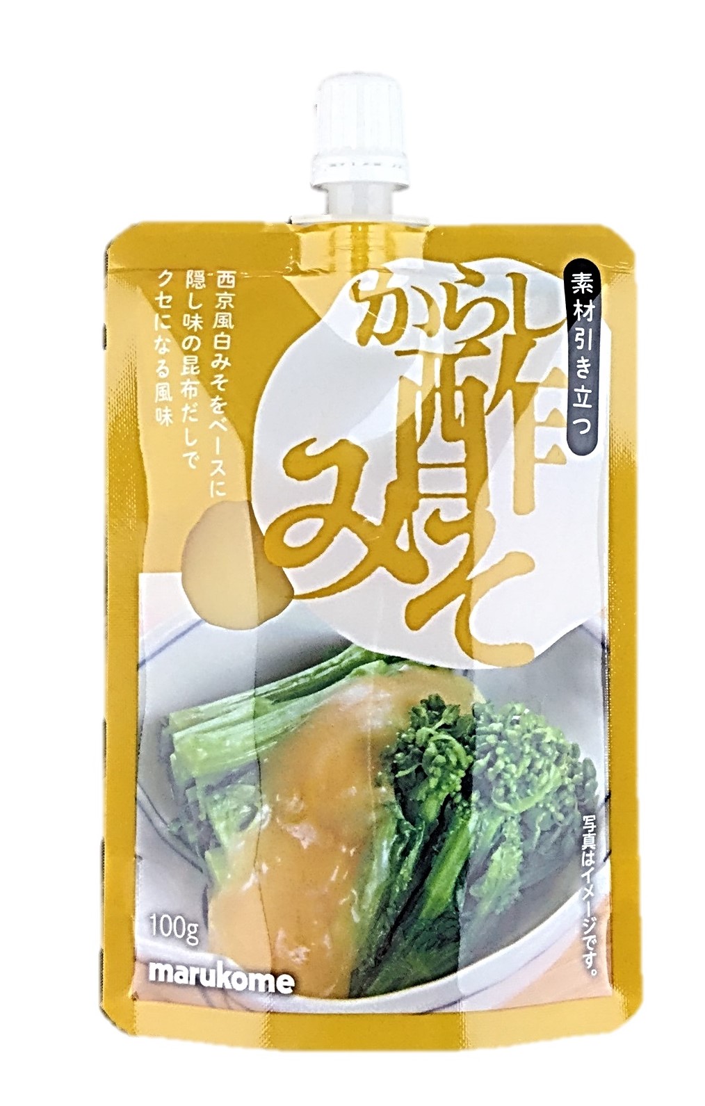 からし酢みそ100g マルコメ