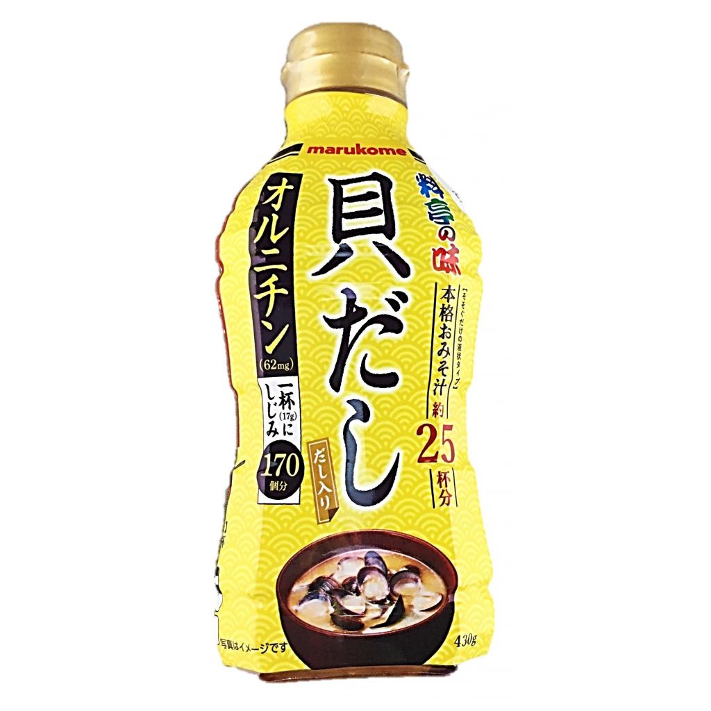 液みそ 貝だし430g マルコメ