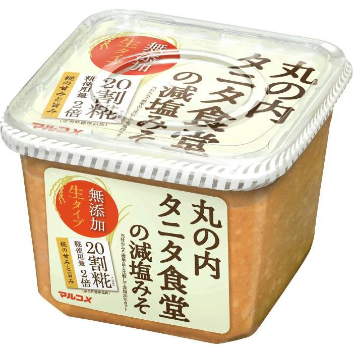 タニタ食堂の減塩生みそ650g マルコメ