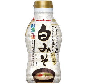 液みそ 白みそ だし入り430g マルコ