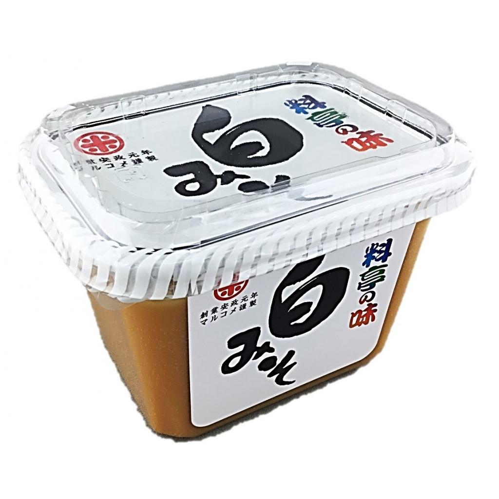 料亭の味 白みそ375g マルコメ