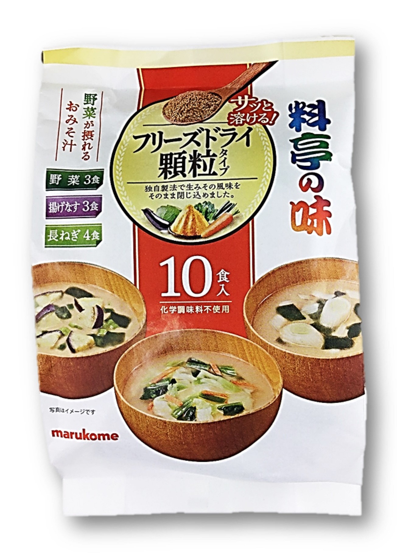 お徳用FD顆粒料亭の味アソート10食 マ