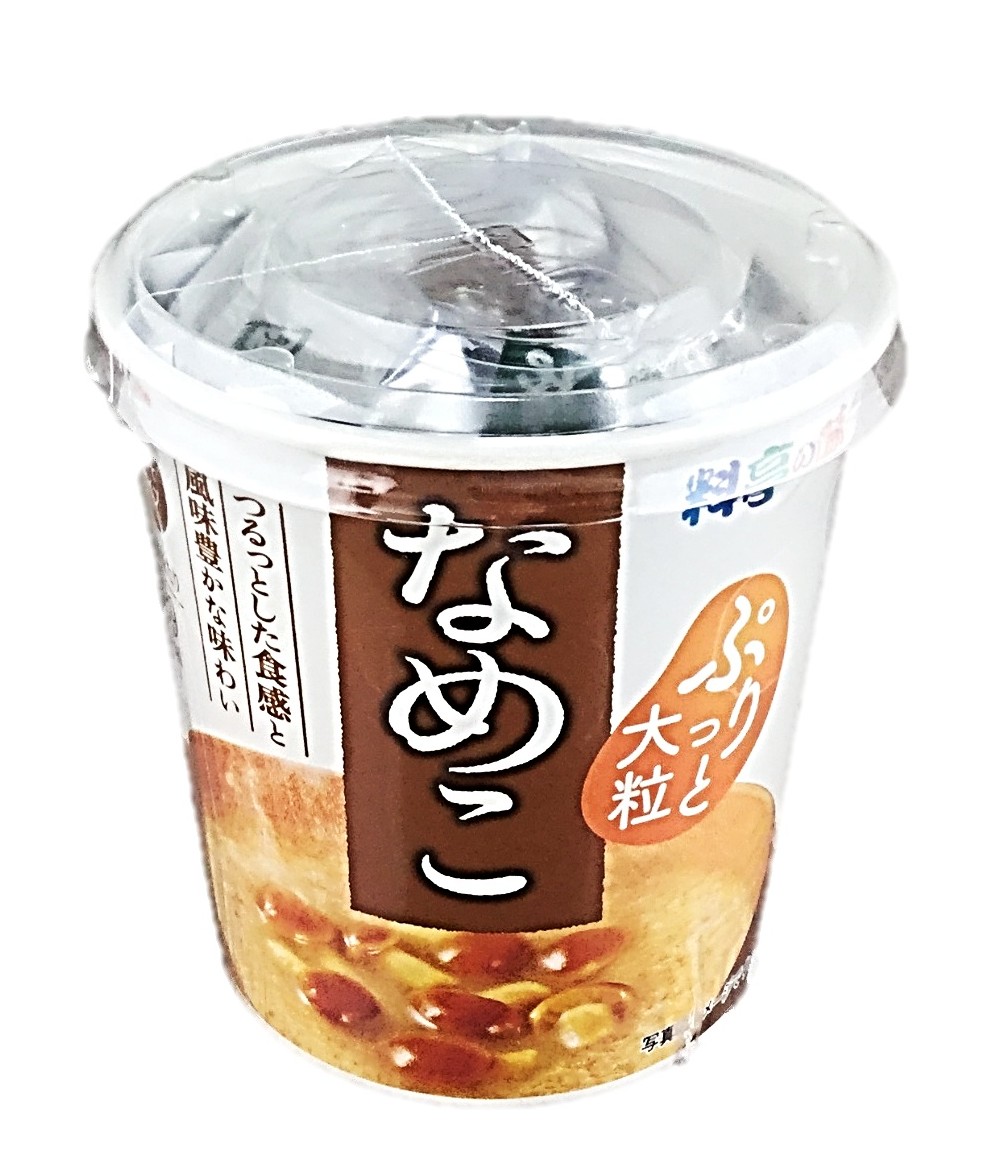 カップ料亭の味なめこ1食 マルコメ