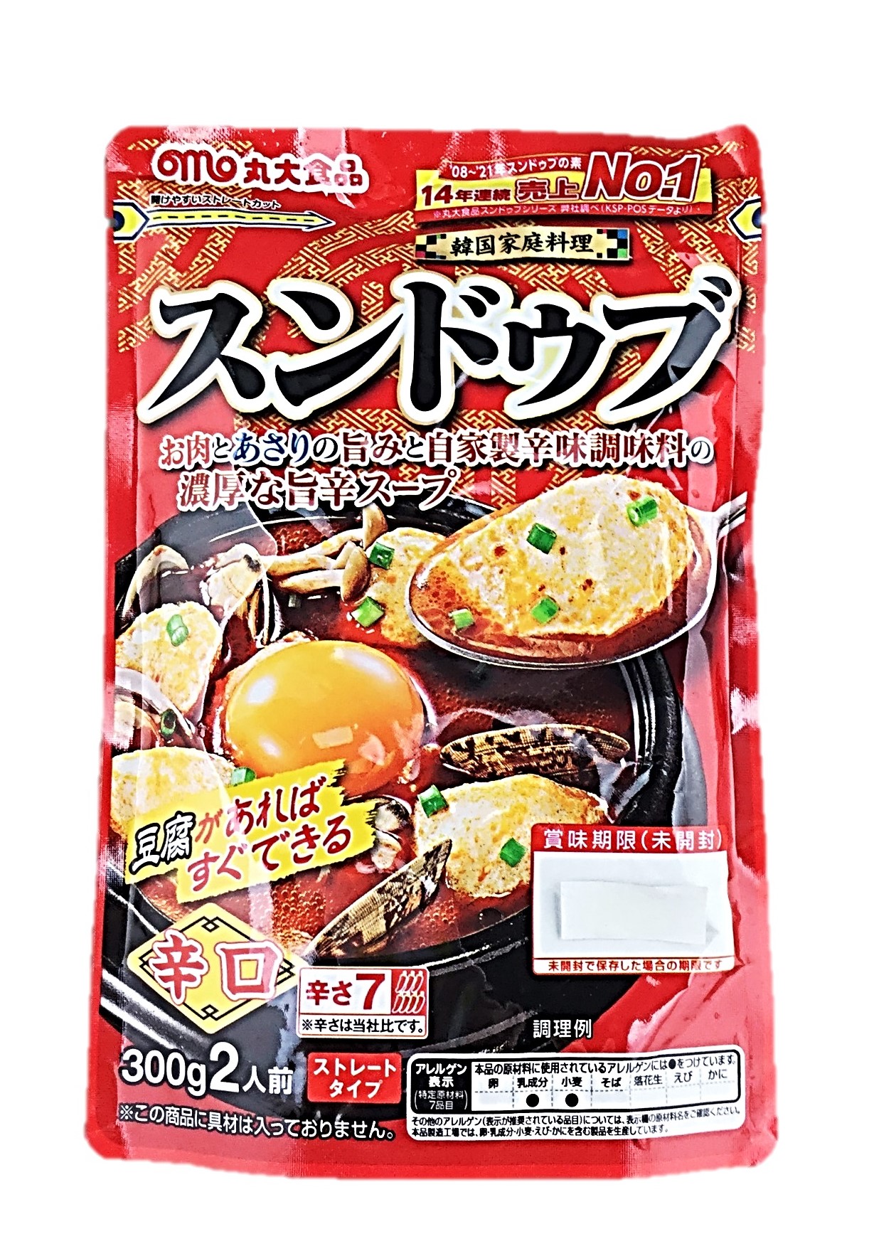 スンドゥブ300g 丸大食品