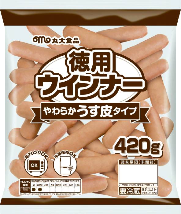 徳用ウインナー420g 丸大食品