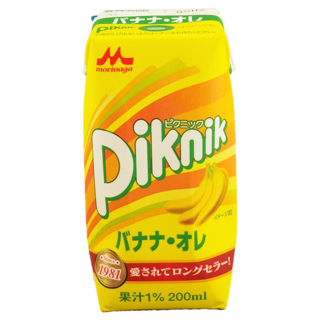 ピクニック バナナオレ200ml 森永