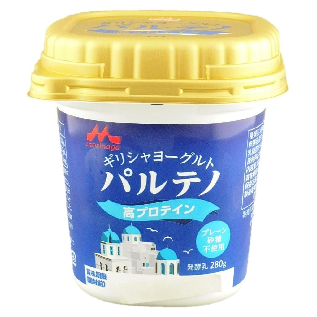 プレーン砂糖不使用280g パルテノ