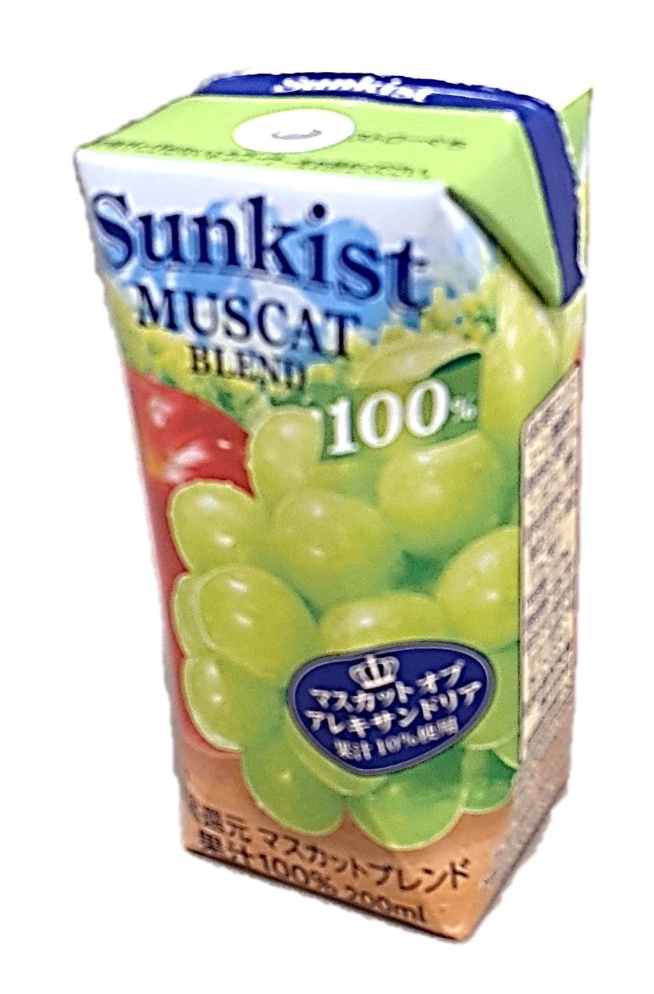 100%マスカットブレンド200ml サ