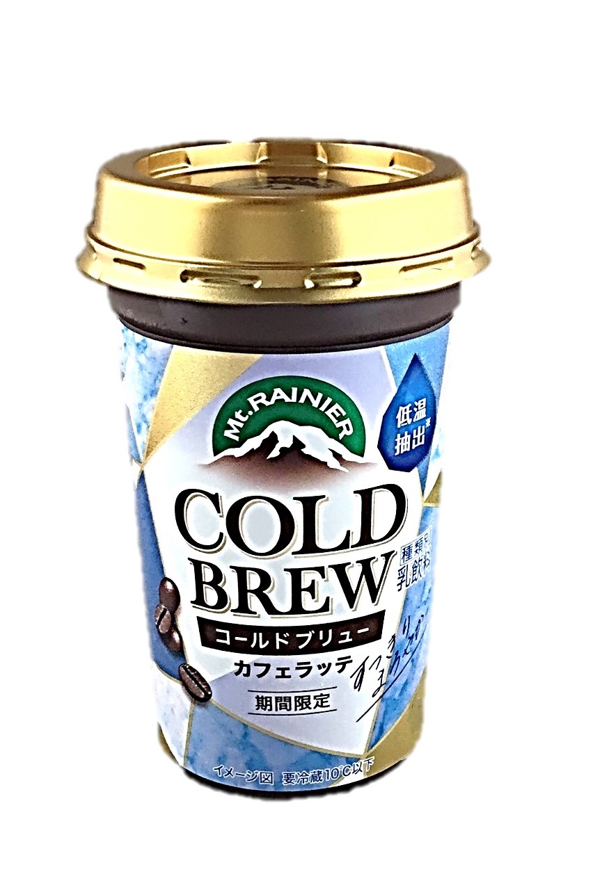 コールドブリュー240ml マウントレー