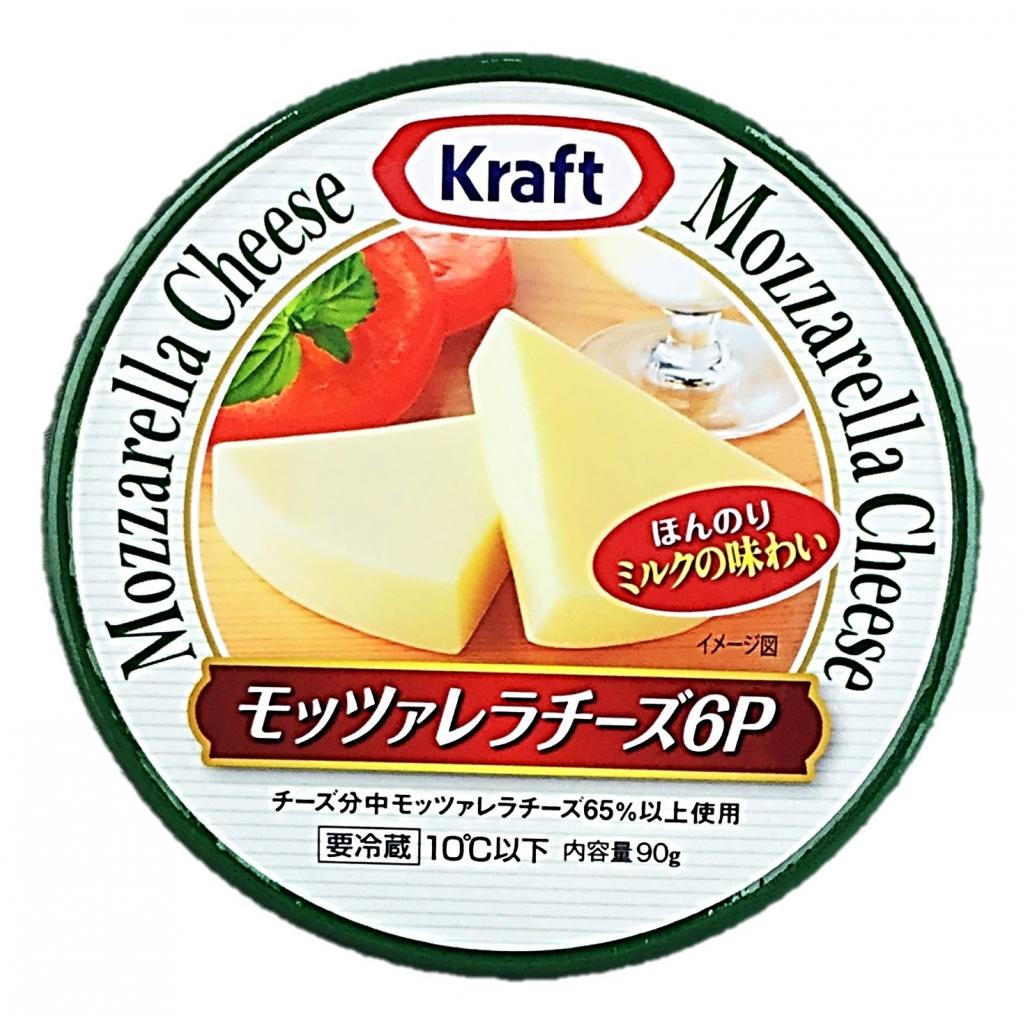 モッツァレラチーズ6P90g(6個) ク