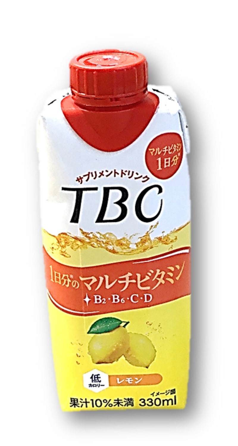 TBC 1日分のマルチビタミン レモン3