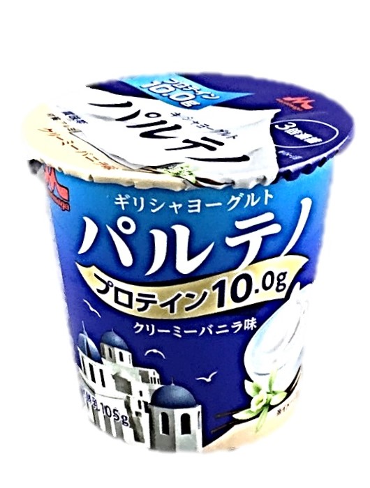 クリーミーバニラ味105g パルテノ