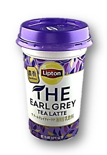 アールグレイティーラテ240ml リプト