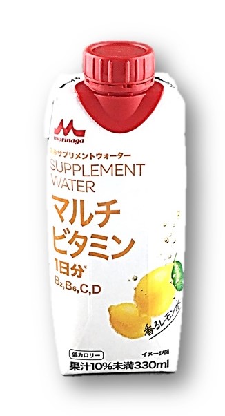 マルチビタミン 香るレモン水330ml
