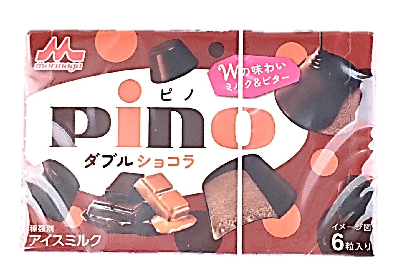ピノ ダブルショコラ10ml×6 森永乳