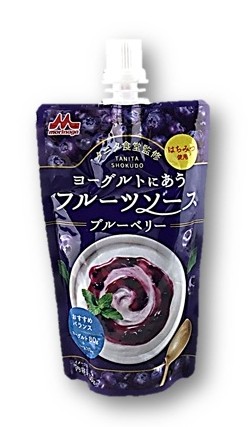 フルーツソースブルーベリー150g 森永