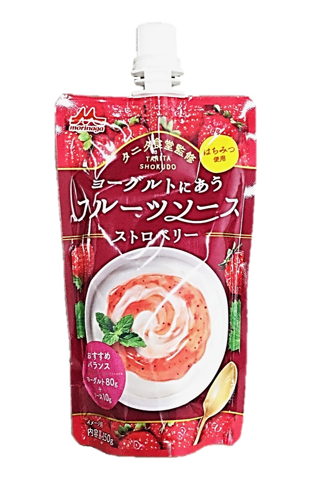 フルーツソースストロベリ-150g 森永