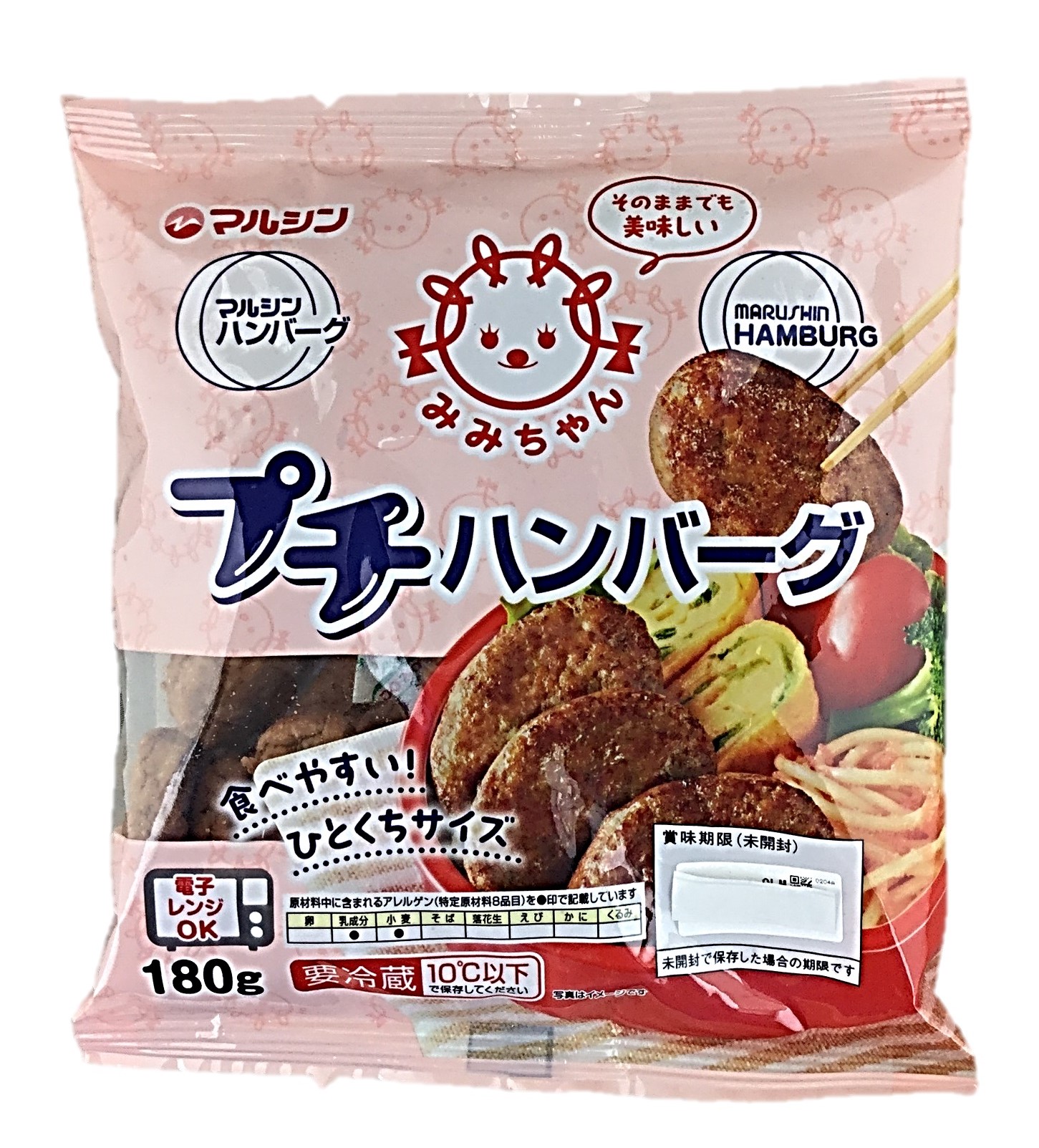 マルシンプチハンバーグ180g マルシン