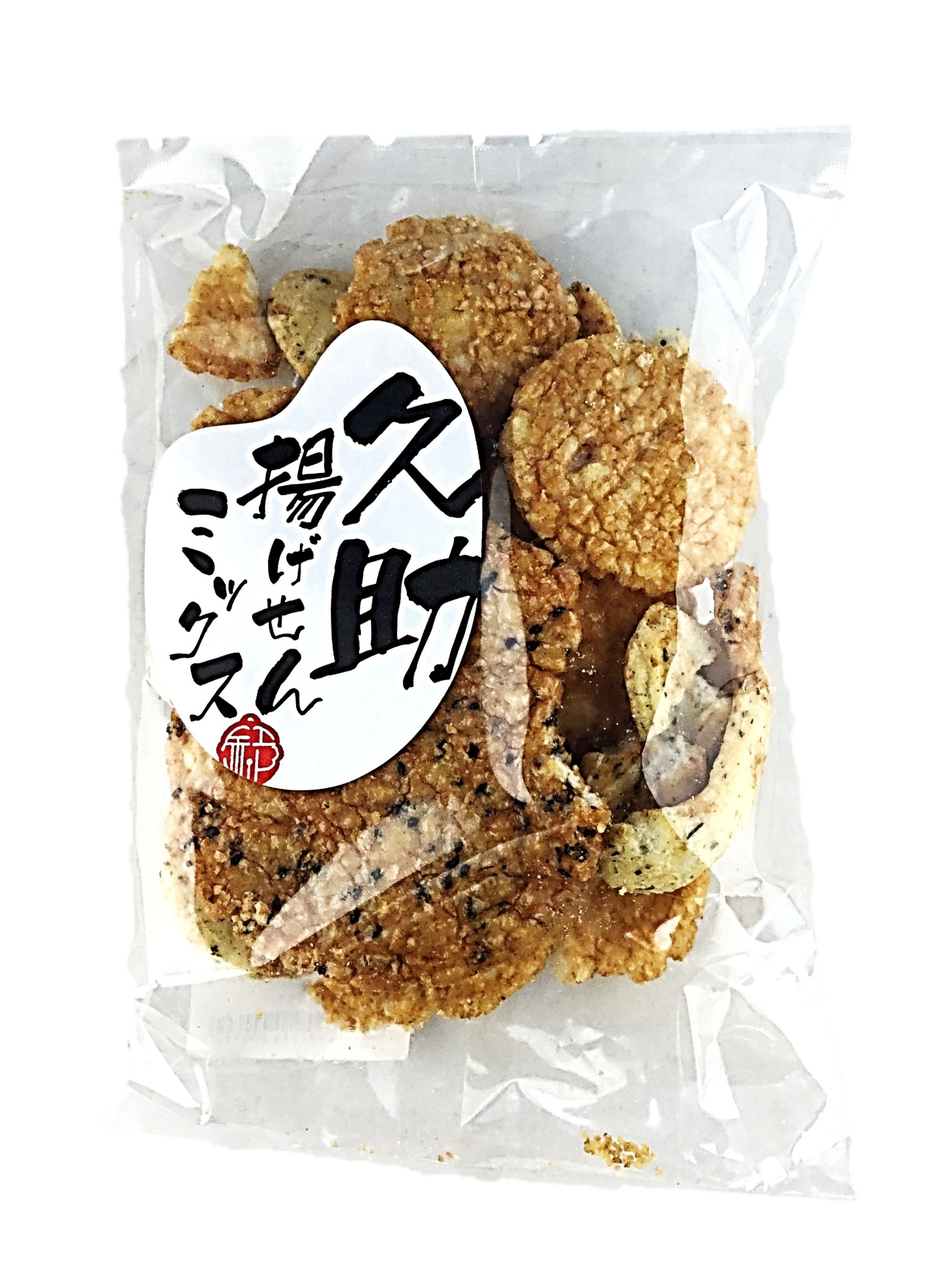 久助 揚げせんミックス170g 丸井スズ