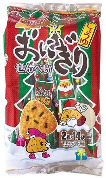 おにぎりせんべいクリスマスパック28枚