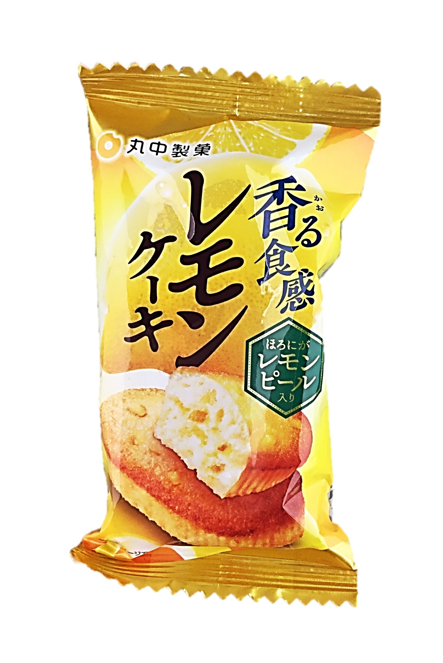 香る食感レモンケーキ1個 丸中製菓