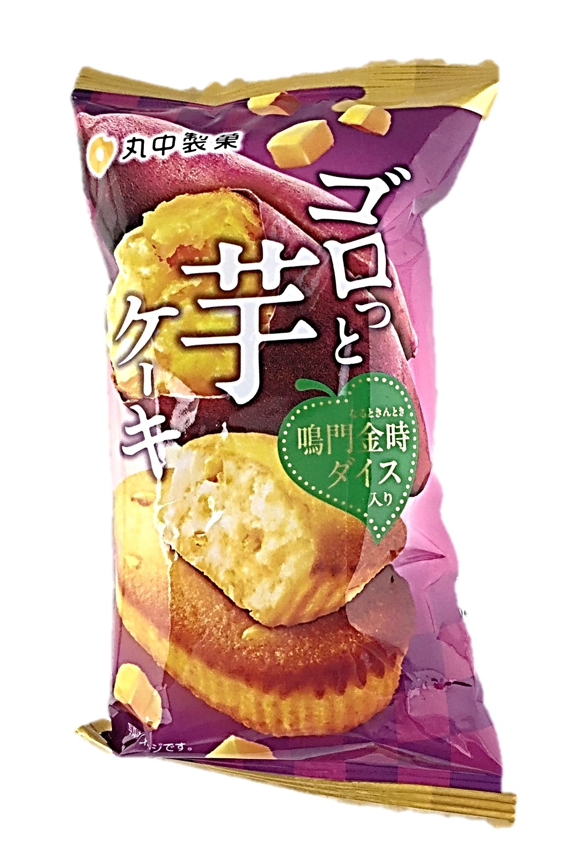 ゴロっと芋ケーキ1個 丸中製菓