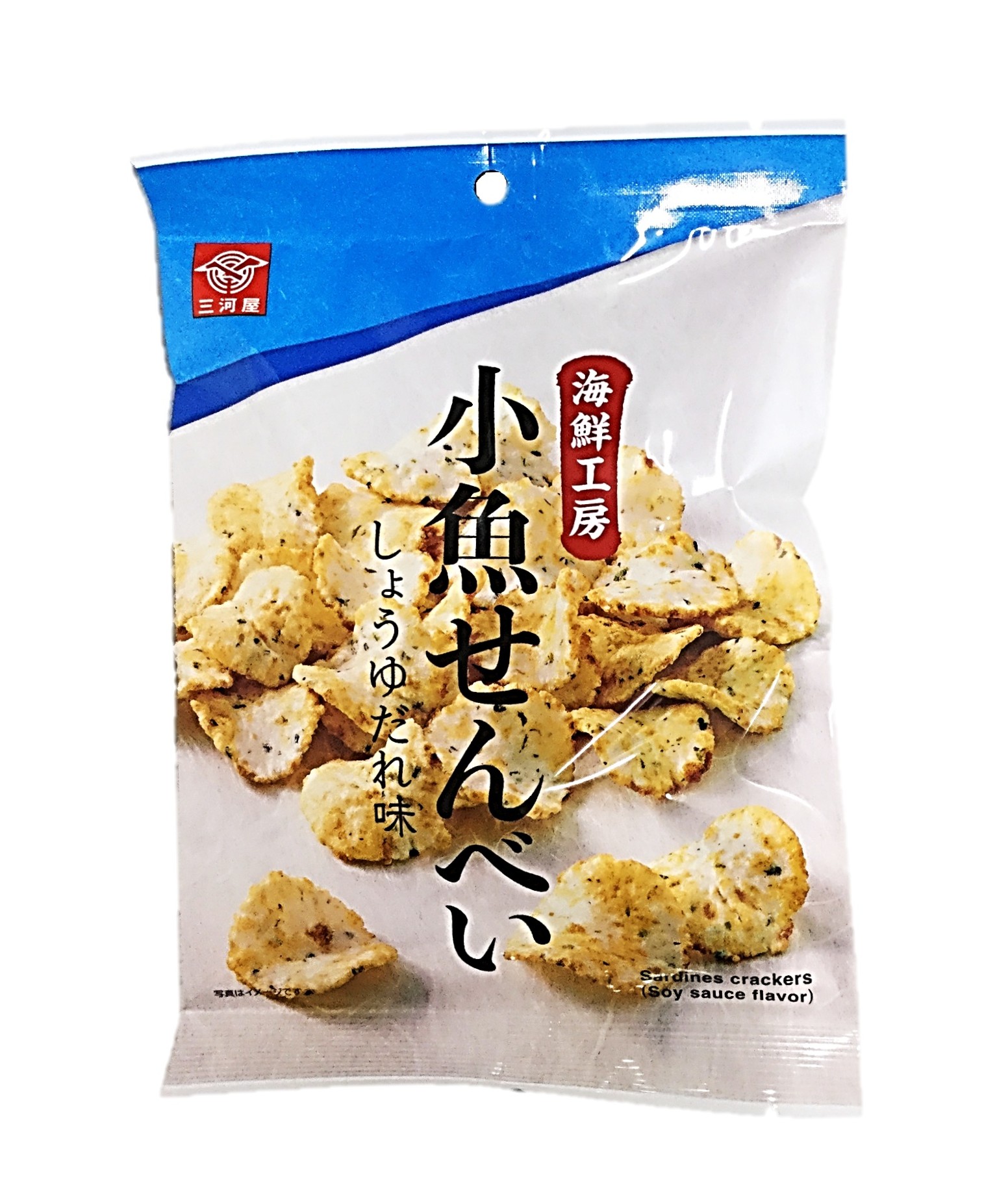 海鮮工房小魚せんべい30g 三河屋