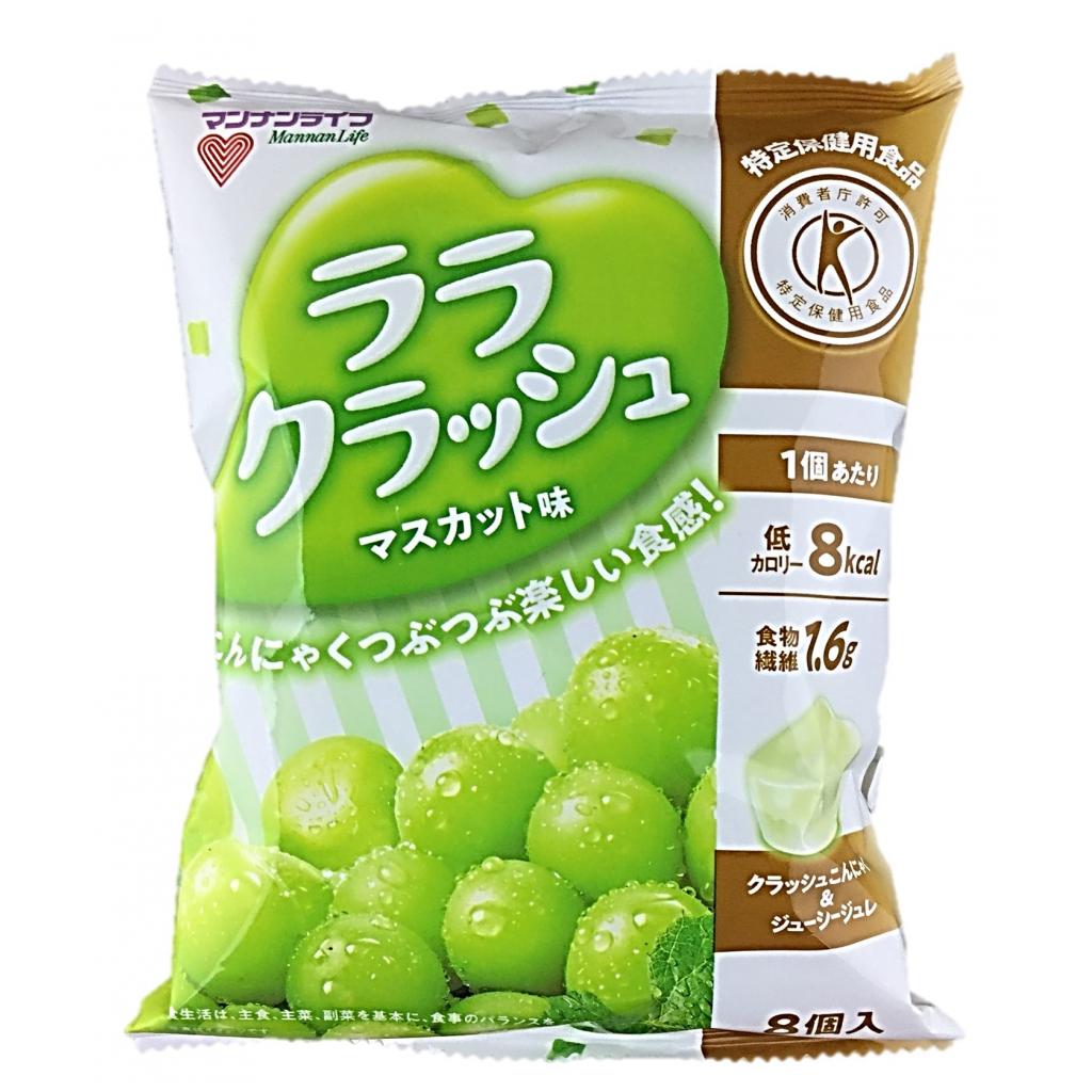 蒟蒻畑ララクラッシュ マスカット味8個