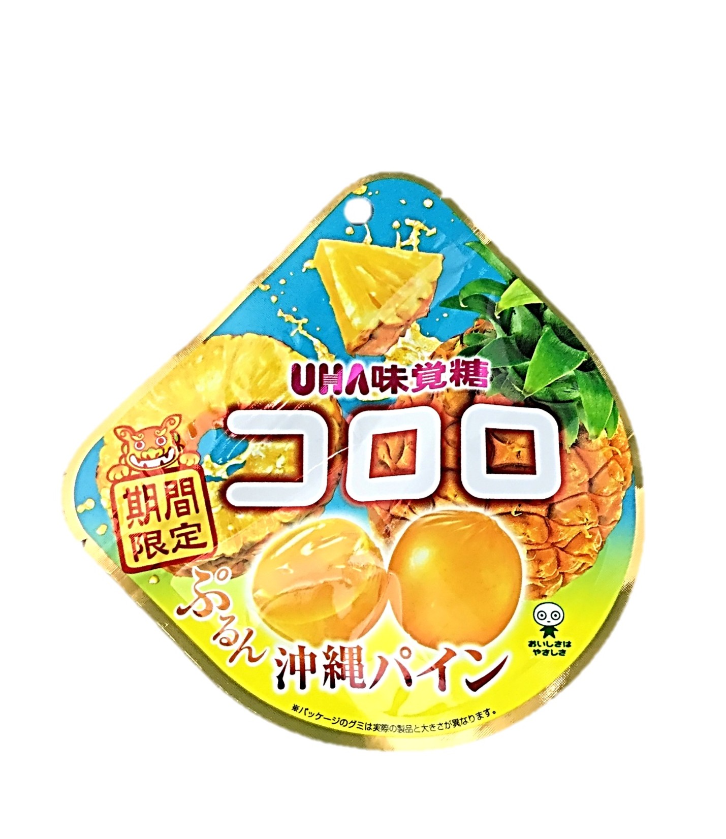 コロロ 沖縄パイン40g 味覚糖