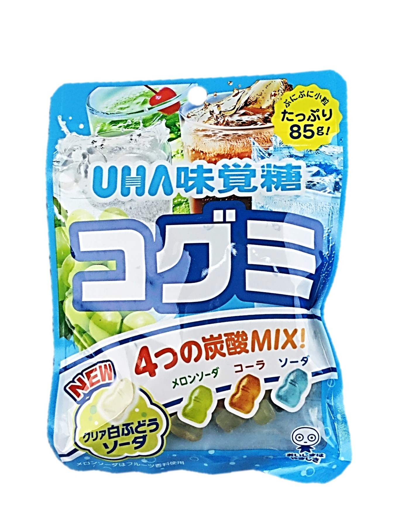 コグミ ドリンクアソート85g 味覚糖