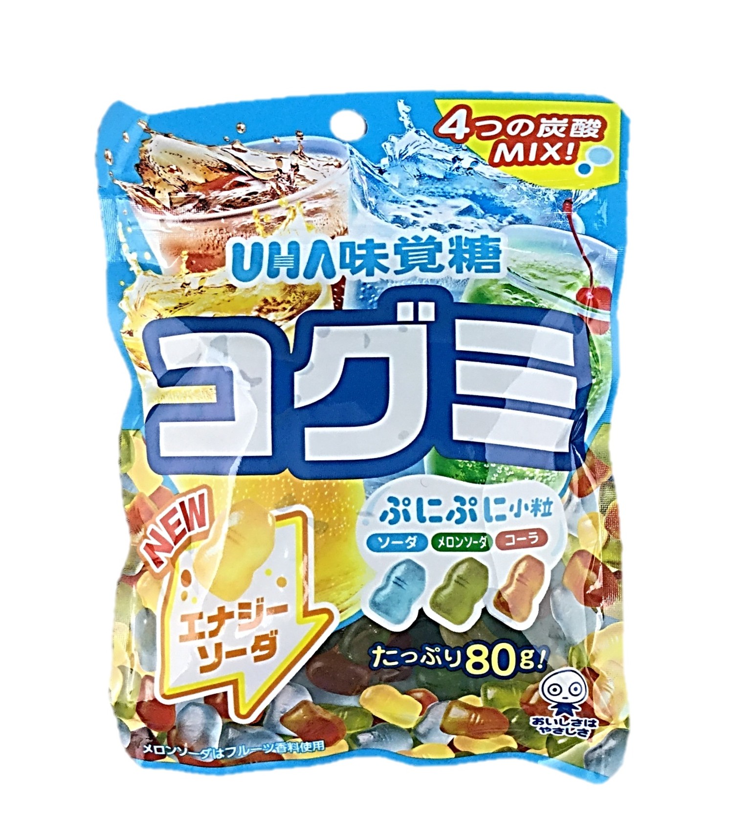 コグミ ドリンクアソート80g 味覚糖