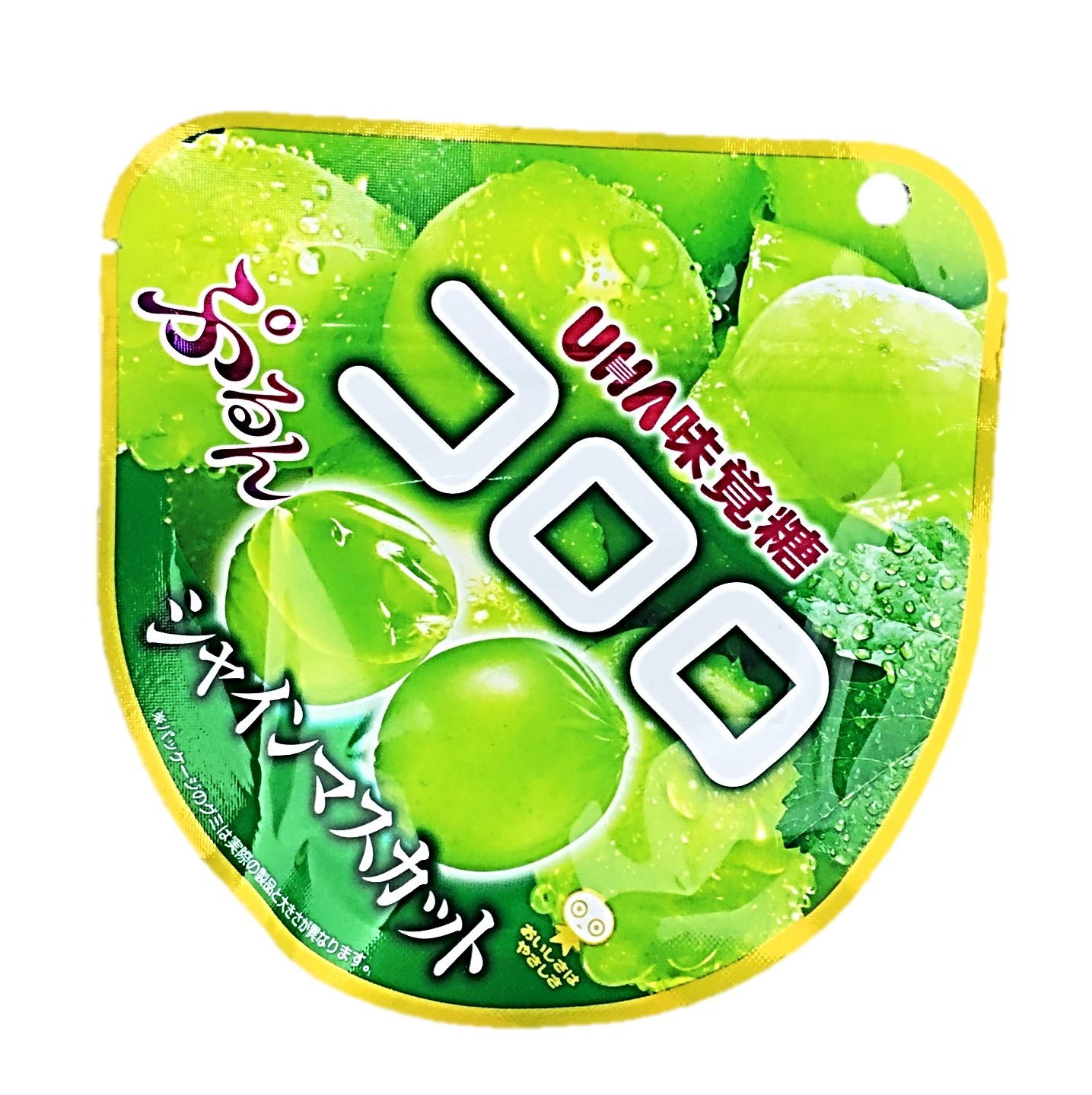 味覚糖 コロロマスカット48g 味覚糖