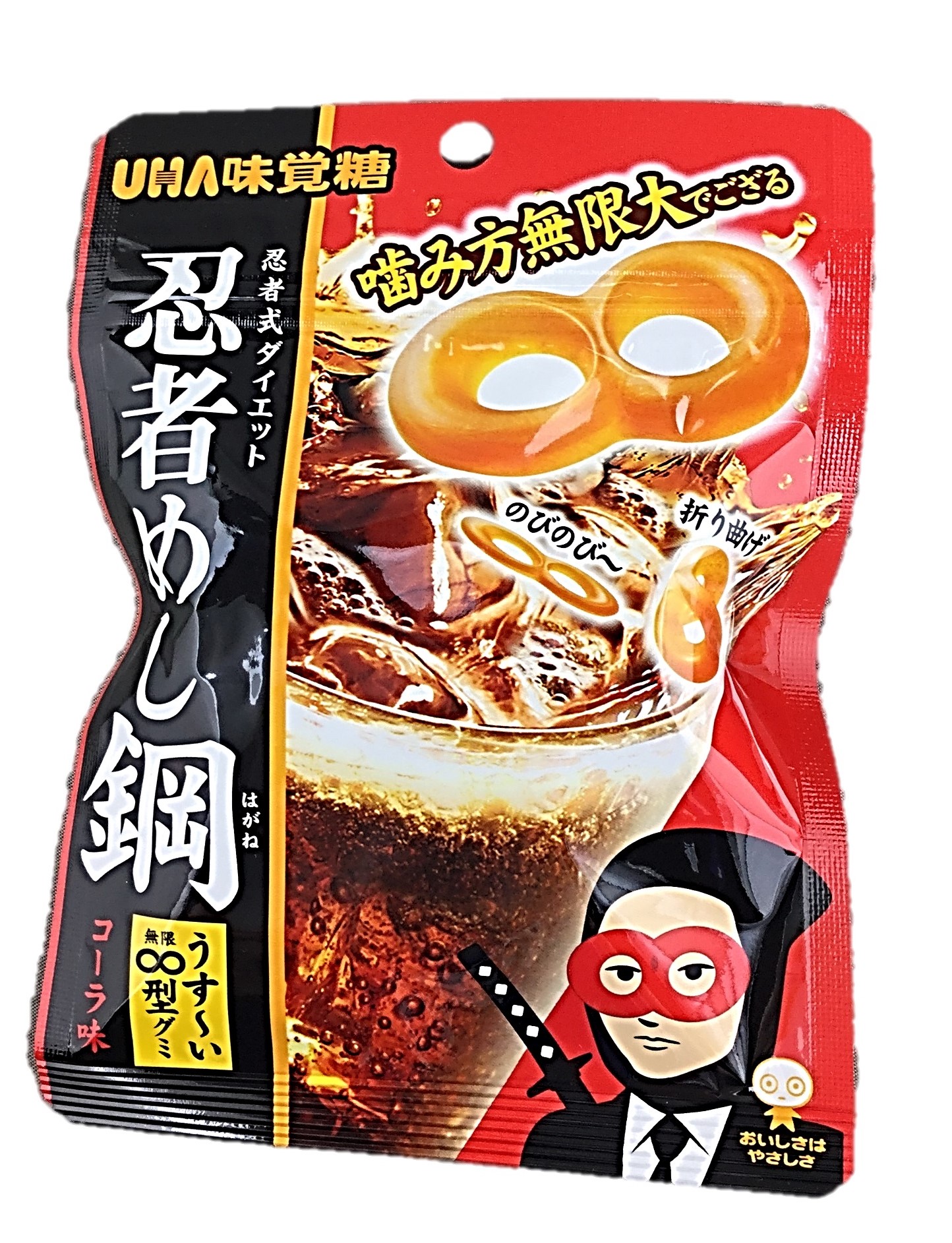 忍者めし鋼コーラ50g 味覚糖