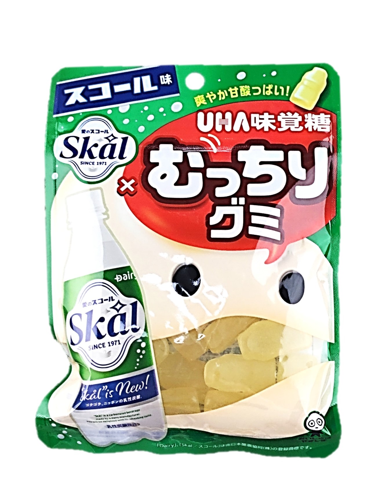 むっちりグミ スコール64g UHA味覚